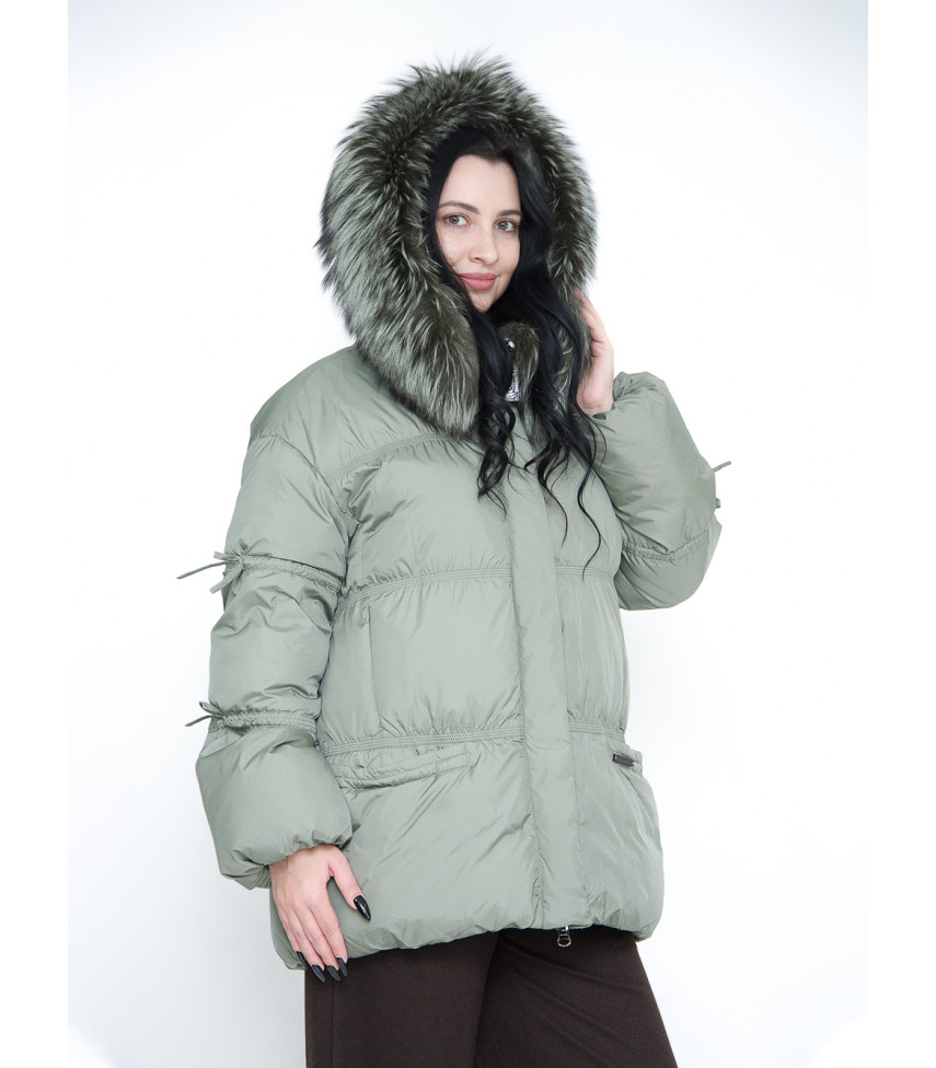  Пуховик MISHELE 204